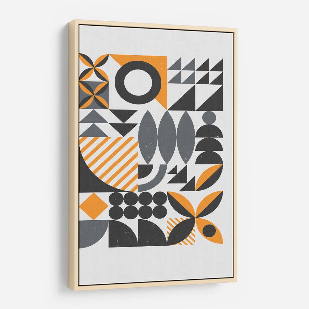 Vibrant Bauhaus Collection #3 Wall Art