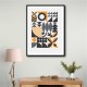 Vibrant Bauhaus Collection #3 Wall Art