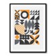 Vibrant Bauhaus Collection #3 Wall Art