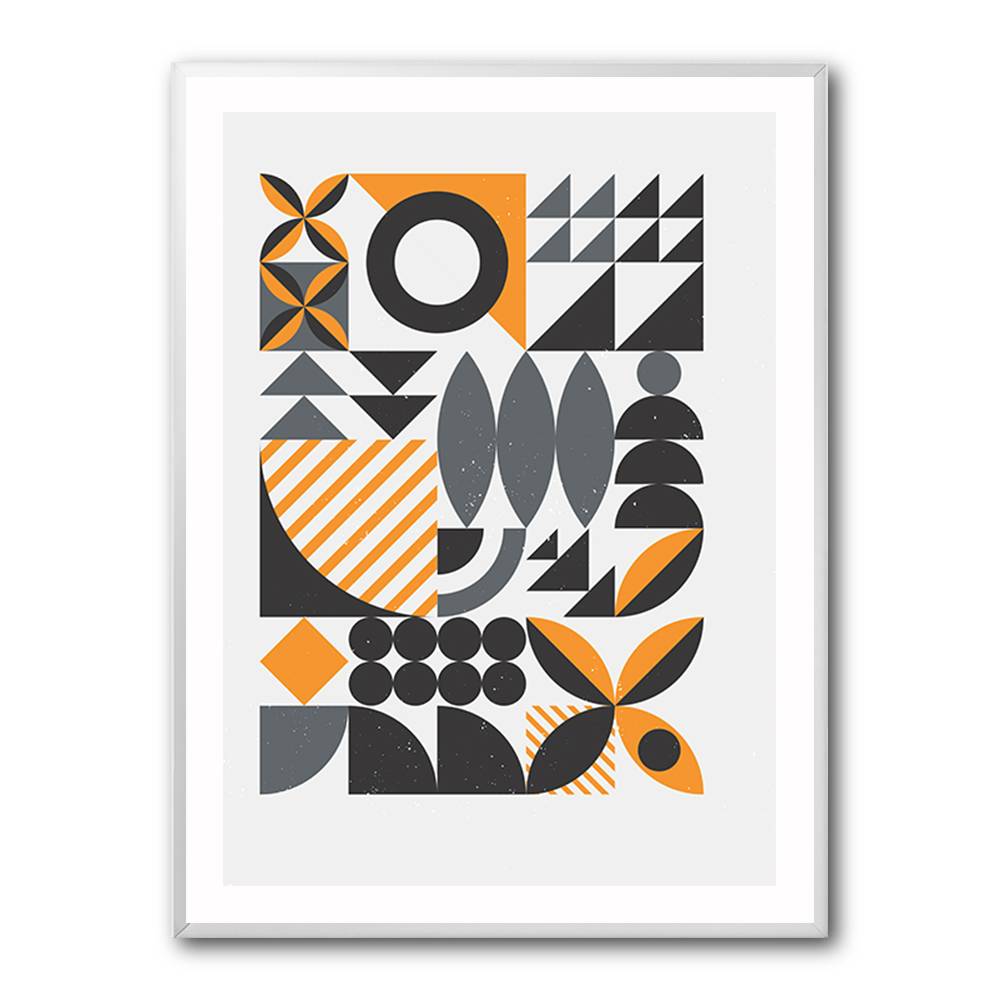 Vibrant Bauhaus Collection #3 Wall Art