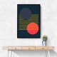  Vibrant Geometric Shapes #1 Wall Art