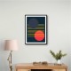  Vibrant Geometric Shapes #1 Wall Art