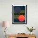  Vibrant Geometric Shapes #1 Wall Art