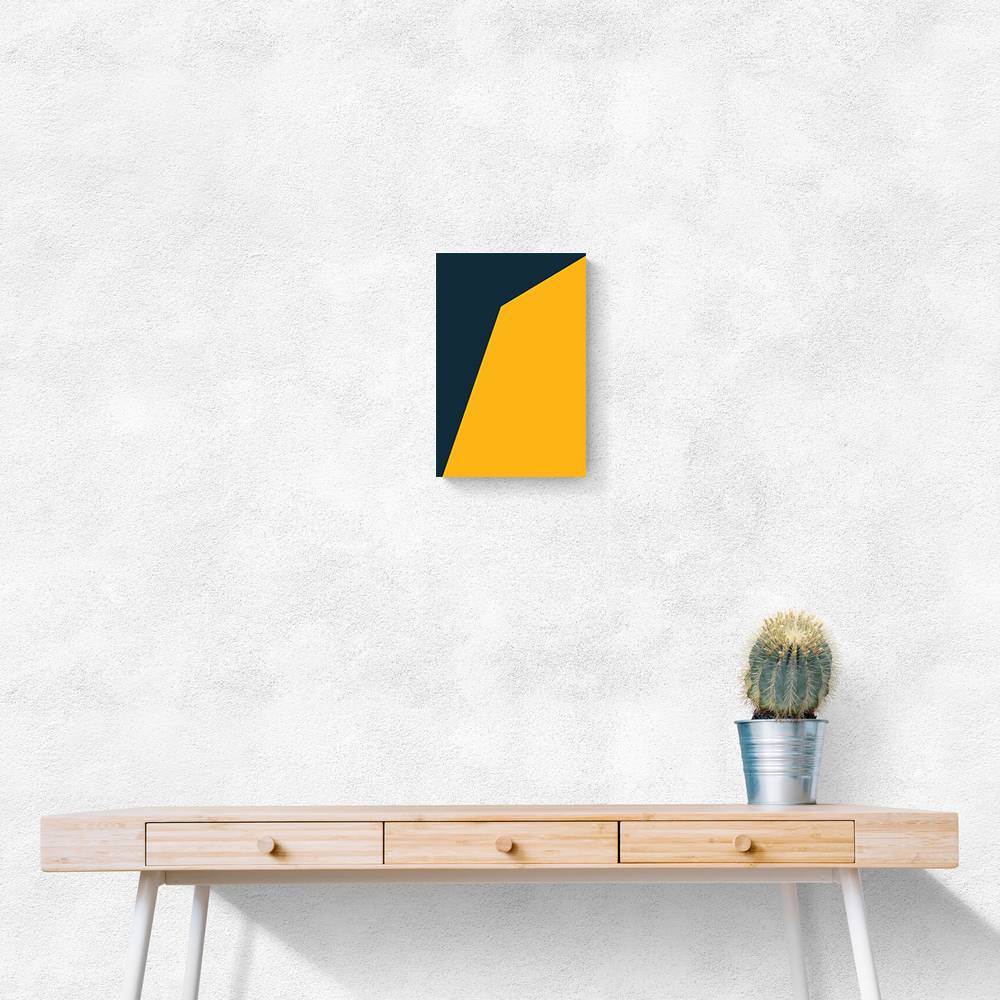  Vibrant Geometric Shapes #3 Wall Art