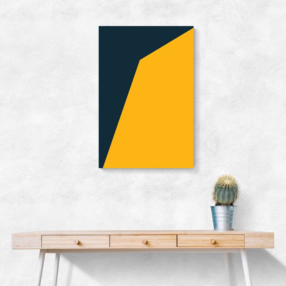  Vibrant Geometric Shapes #3 Wall Art