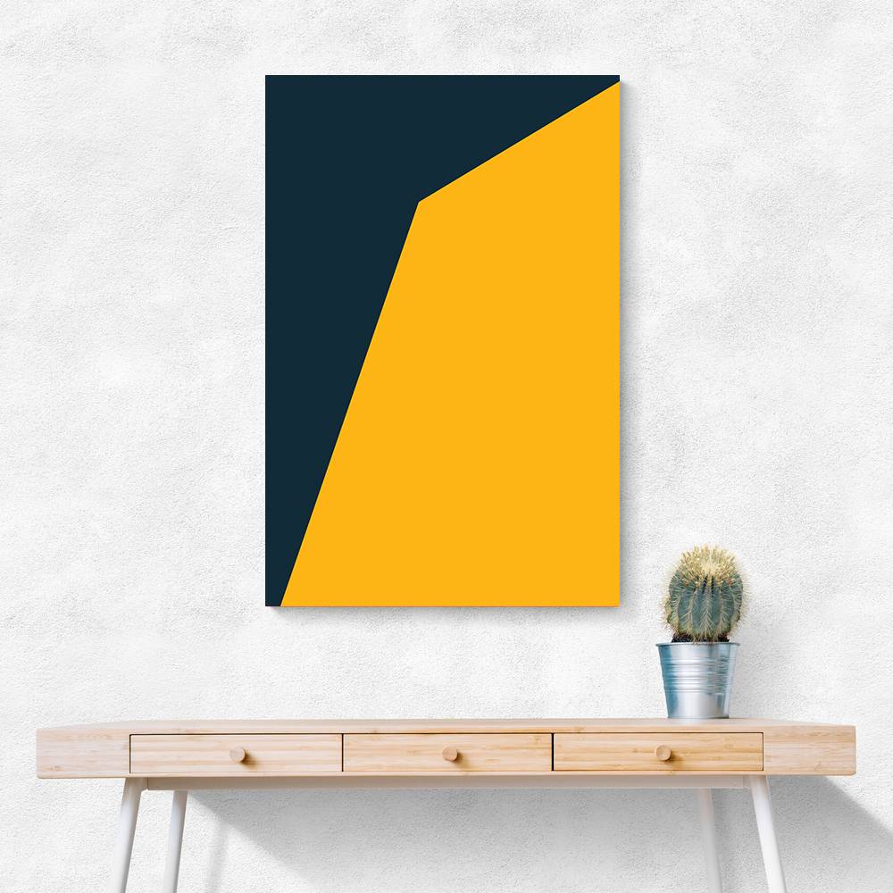  Vibrant Geometric Shapes #3 Wall Art