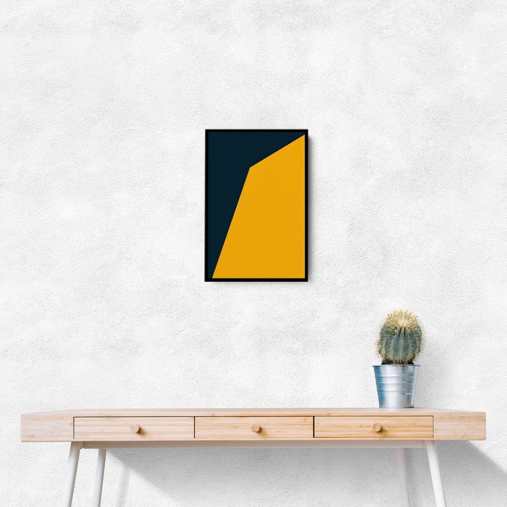  Vibrant Geometric Shapes #3 Wall Art