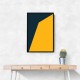  Vibrant Geometric Shapes #3 Wall Art