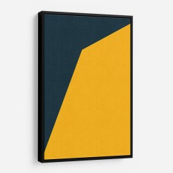  Vibrant Geometric Shapes #3 Wall Art