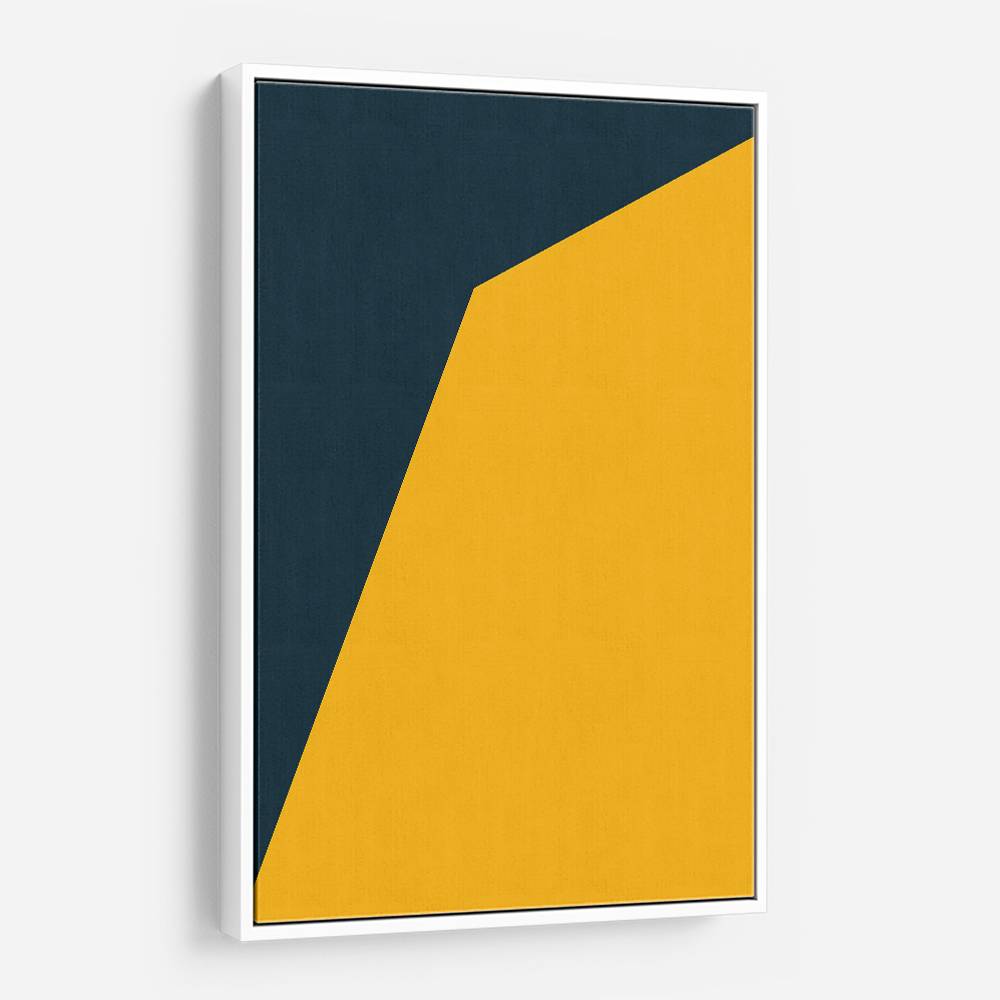  Vibrant Geometric Shapes #3 Wall Art