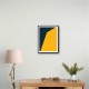  Vibrant Geometric Shapes #3 Wall Art