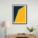  Vibrant Geometric Shapes #3 Wall Art