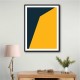  Vibrant Geometric Shapes #3 Wall Art