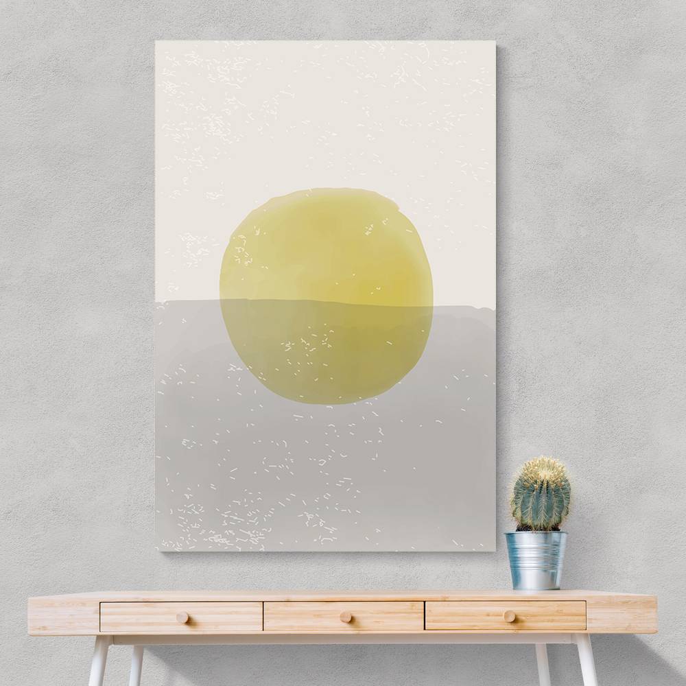 Watercolor Minimal Set #4 Wall Art