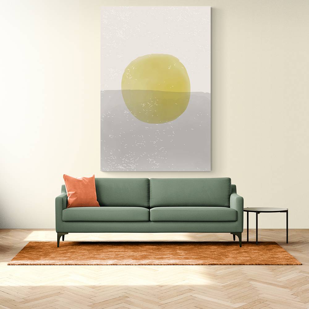 Watercolor Minimal Set #4 Wall Art