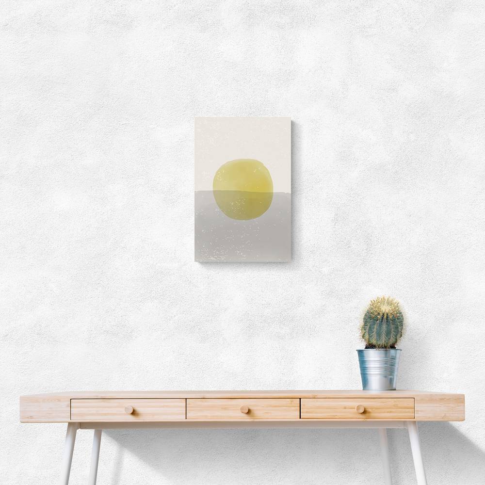 Watercolor Minimal Set #4 Wall Art