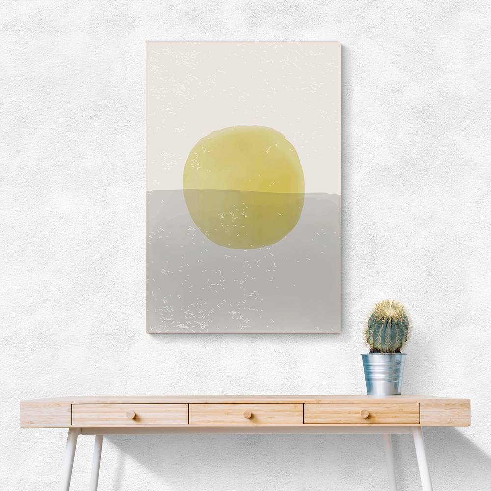 Watercolor Minimal Set #4 Wall Art