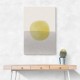 Watercolor Minimal Set #4 Wall Art