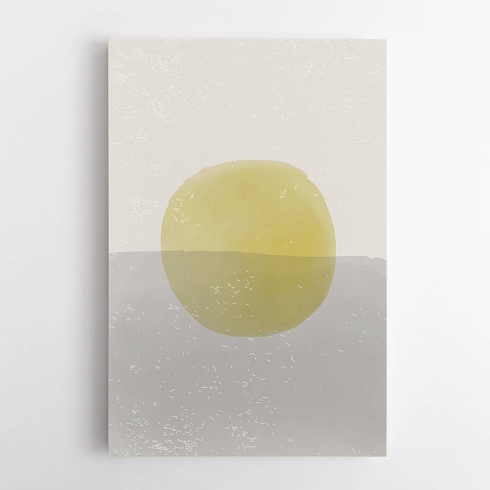 Watercolor Minimal Set #4 Wall Art