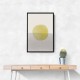 Watercolor Minimal Set #4 Wall Art