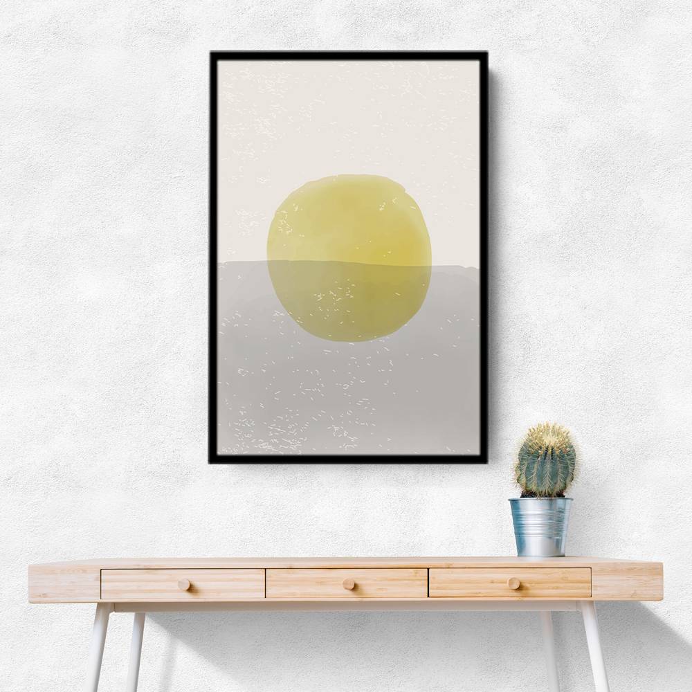 Watercolor Minimal Set #4 Wall Art