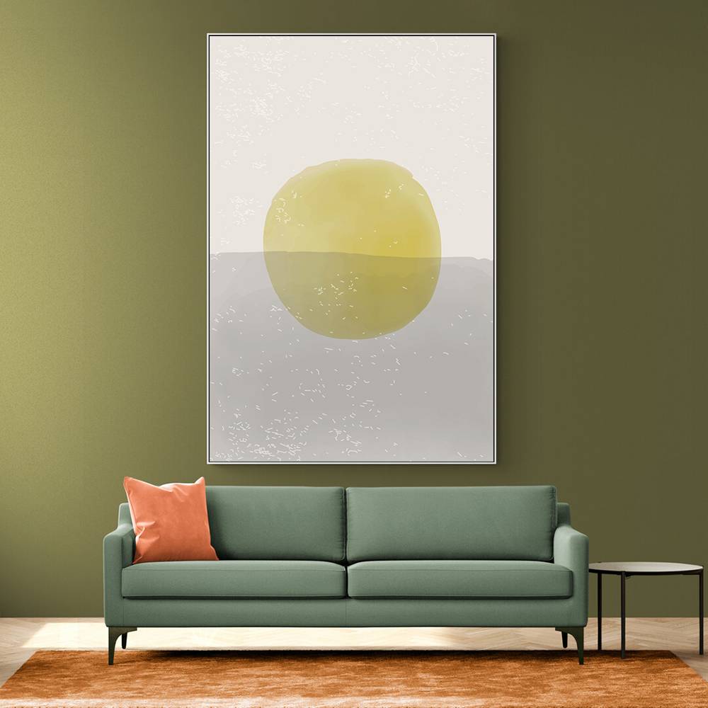 Watercolor Minimal Set #4 Wall Art