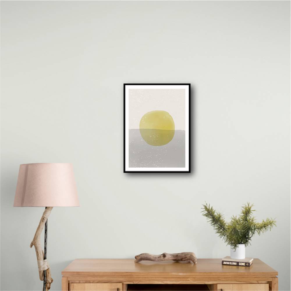 Watercolor Minimal Set #4 Wall Art