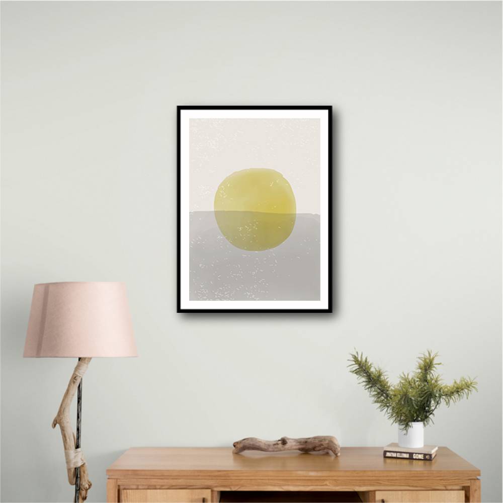 Watercolor Minimal Set #4 Wall Art