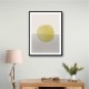 Watercolor Minimal Set #4 Wall Art