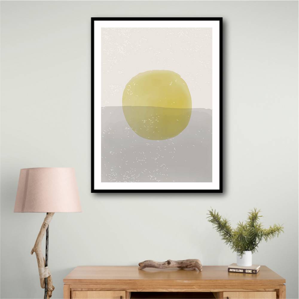 Watercolor Minimal Set #4 Wall Art