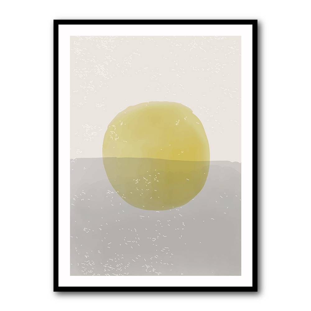 Watercolor Minimal Set #4 Wall Art