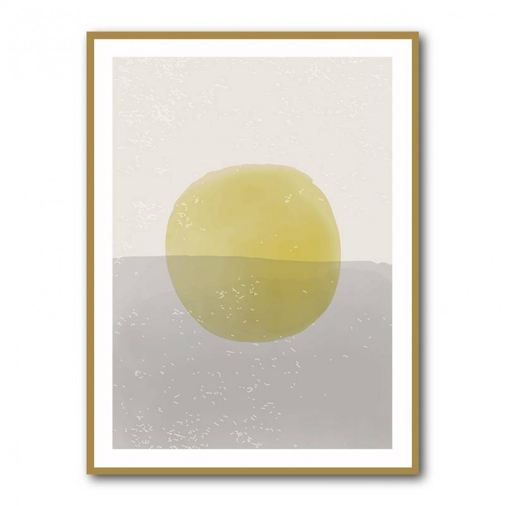 Watercolor Minimal Set #4 Wall Art