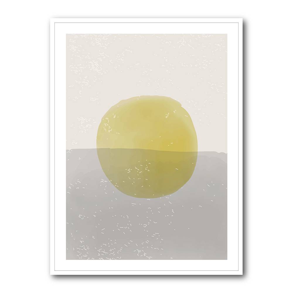 Watercolor Minimal Set #4 Wall Art