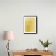  Yellow Watercolor Shapes #2 Wall Art