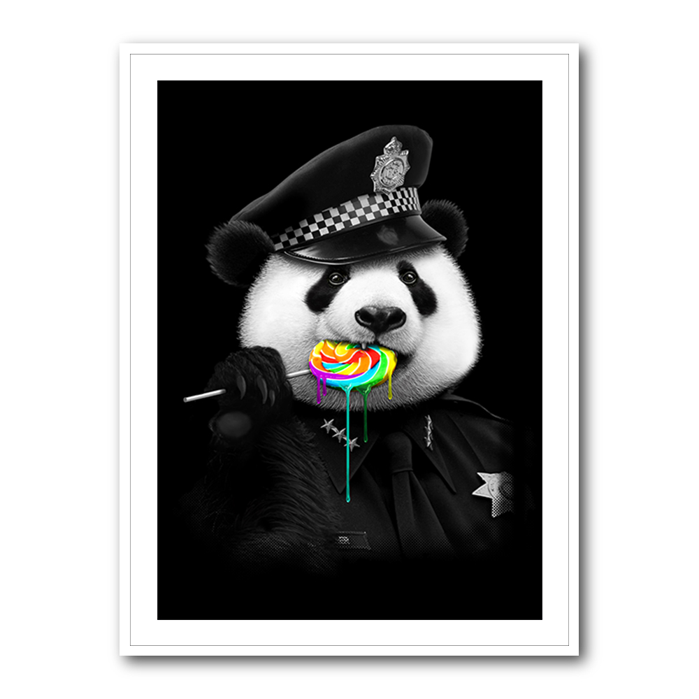 Panda Cop