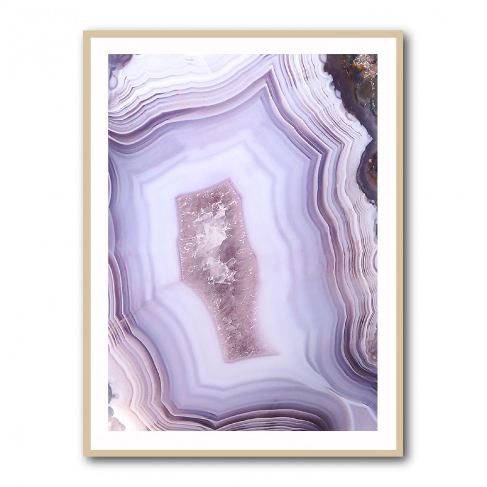 Purple Agate