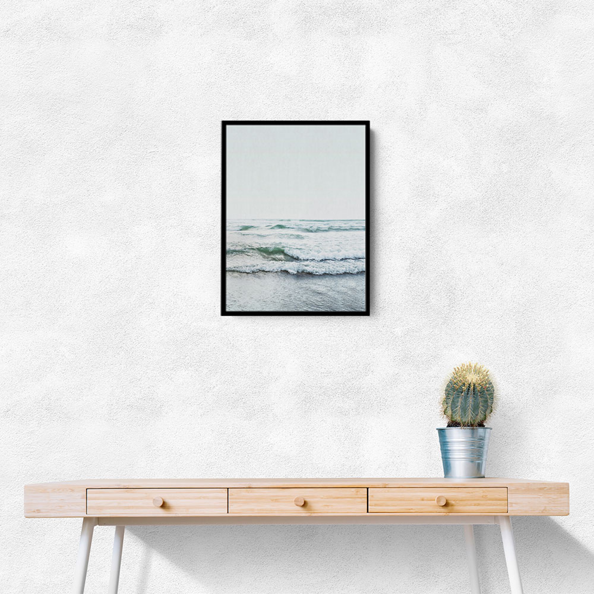 Blue Ocean Wall Art