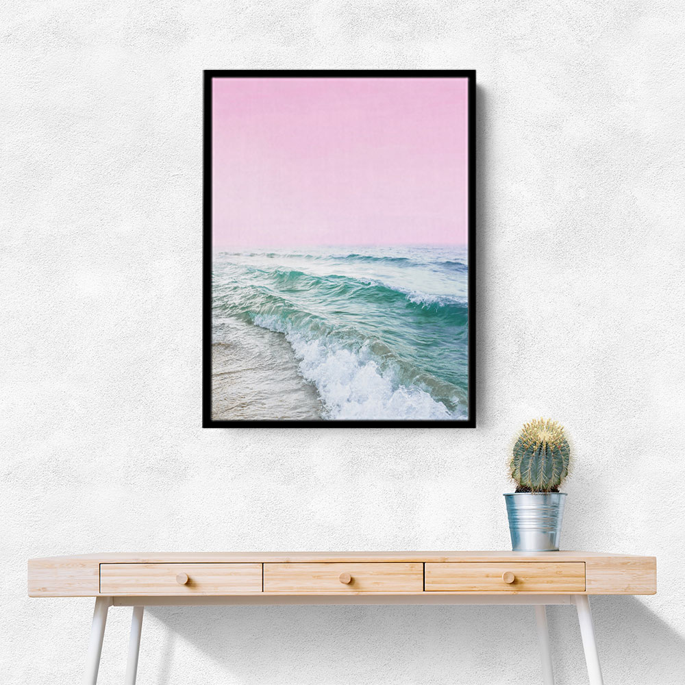 Pink Sky Beach