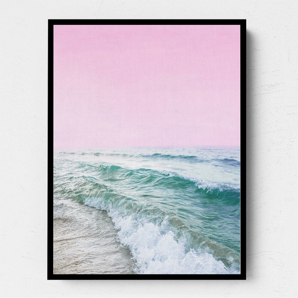 Pink Sky Beach