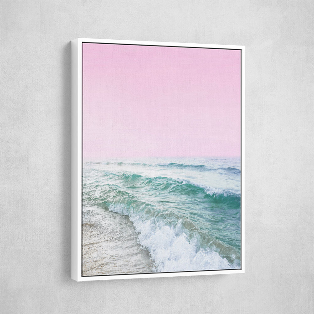 Pink Sky Beach