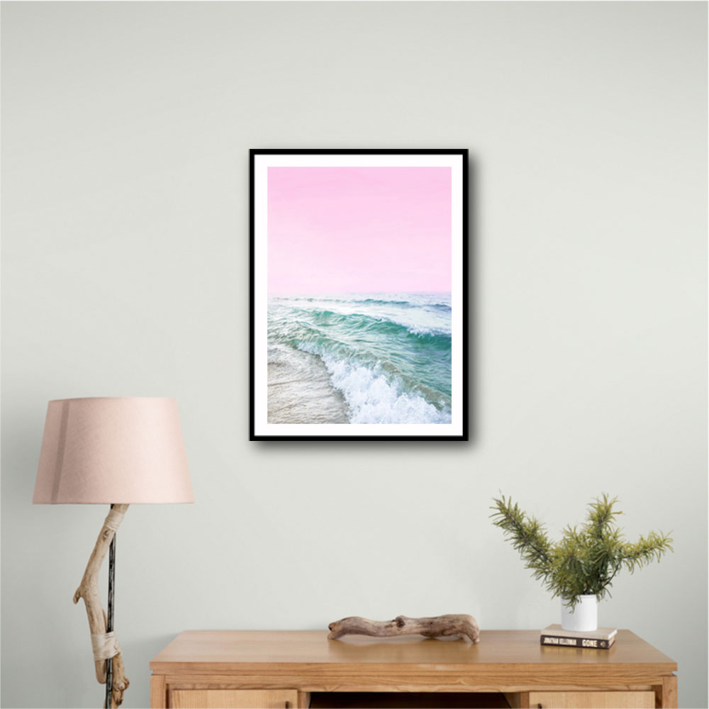 Pink Sky Beach