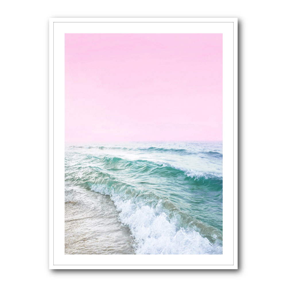 Pink Sky Beach