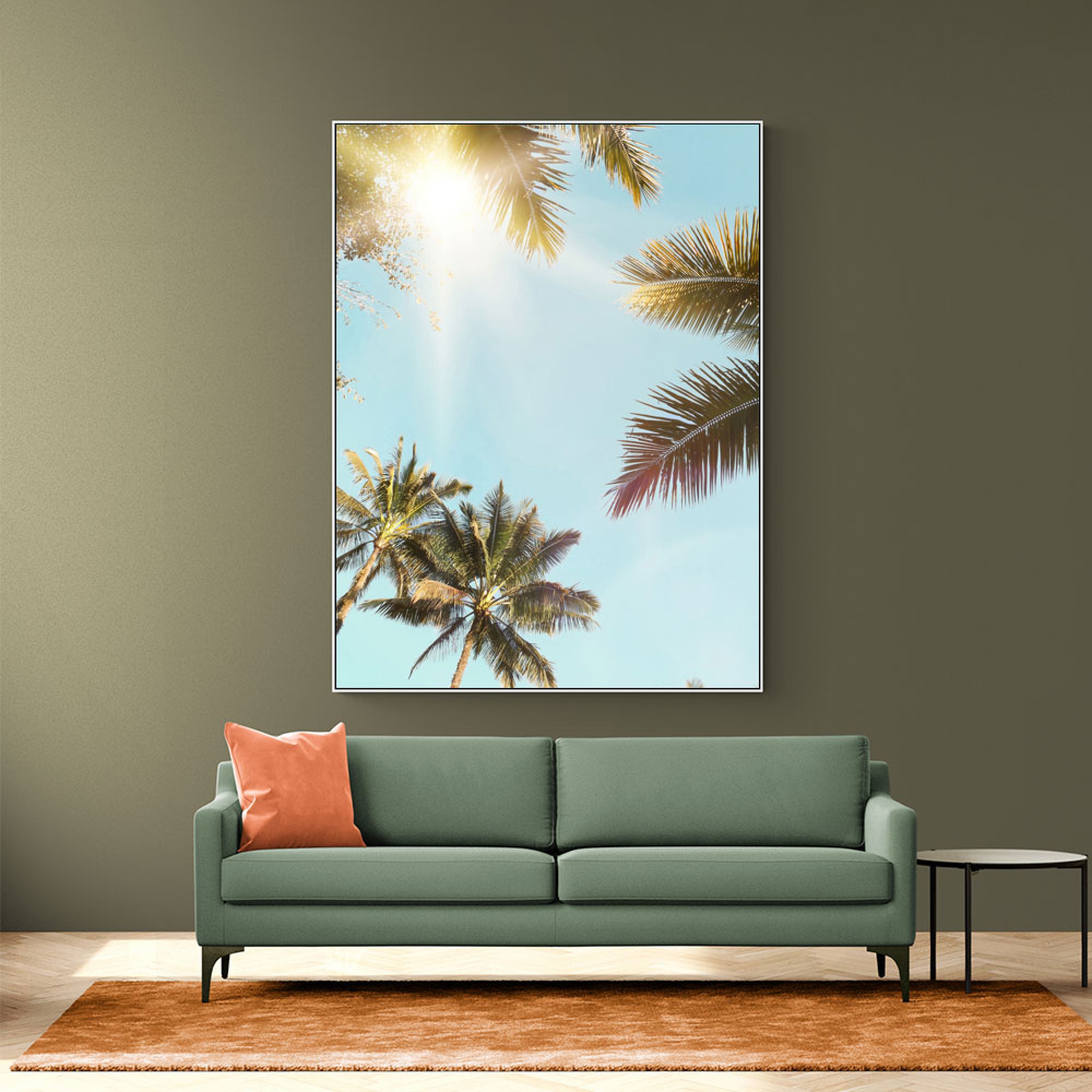 Sun Rays Wall Art