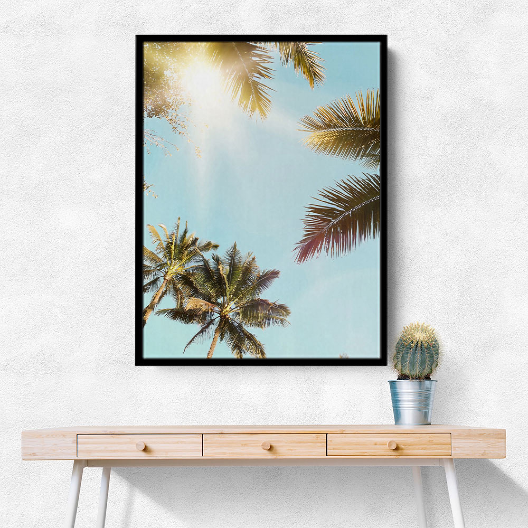 Sun Rays Wall Art