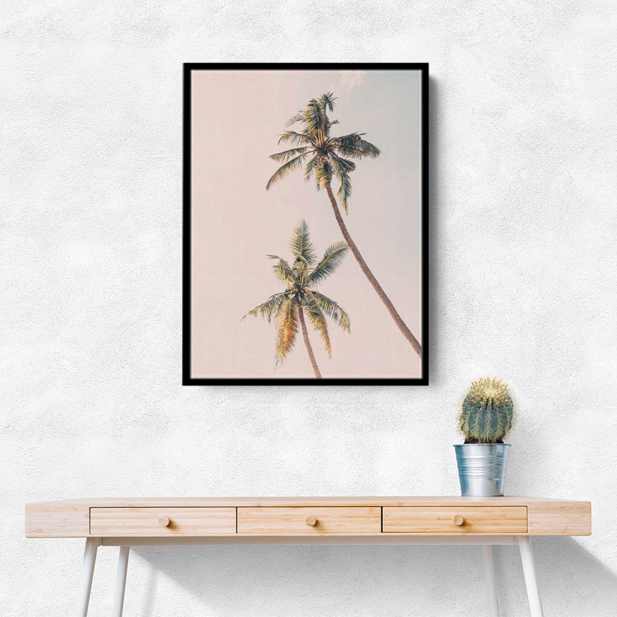 Tropical Palms Wall Art