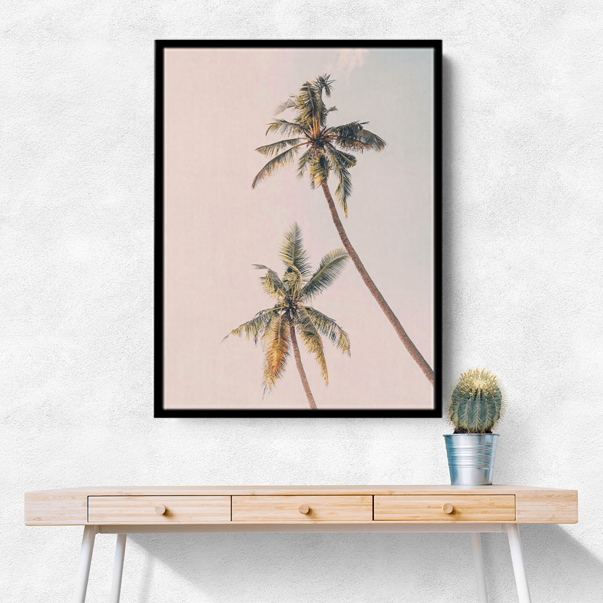 Tropical Palms Wall Art