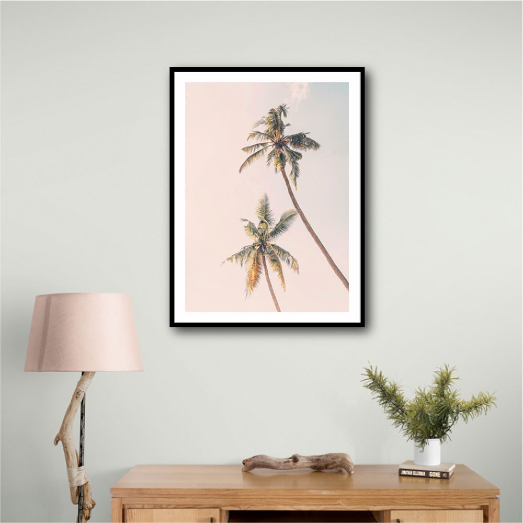 Tropical Palms Wall Art