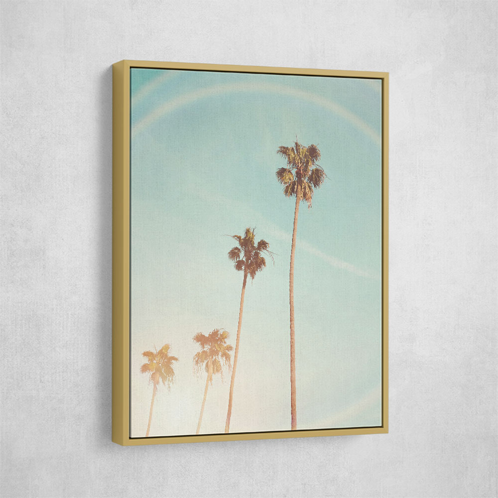 Sunny Cali Palm Tree