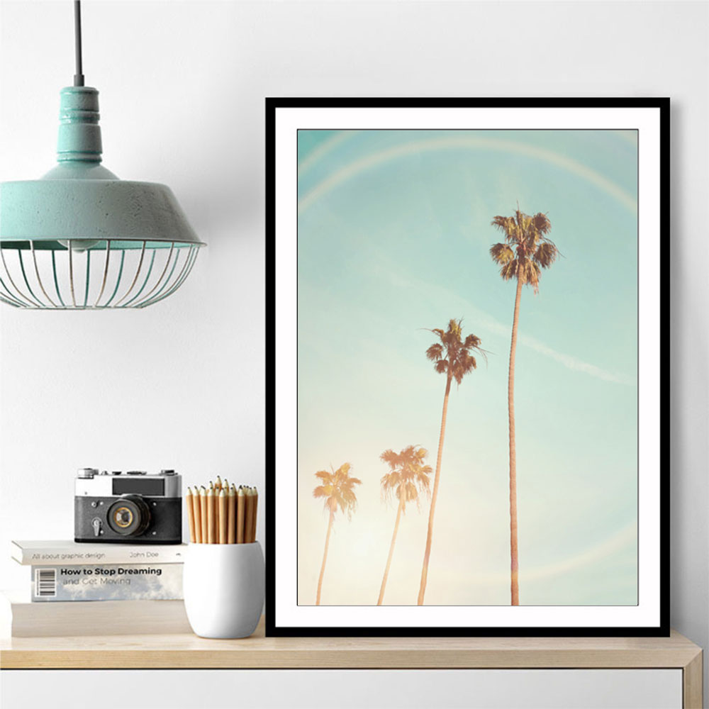 Sunny Cali Palm Tree