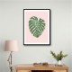 Monstera Leaf Blush